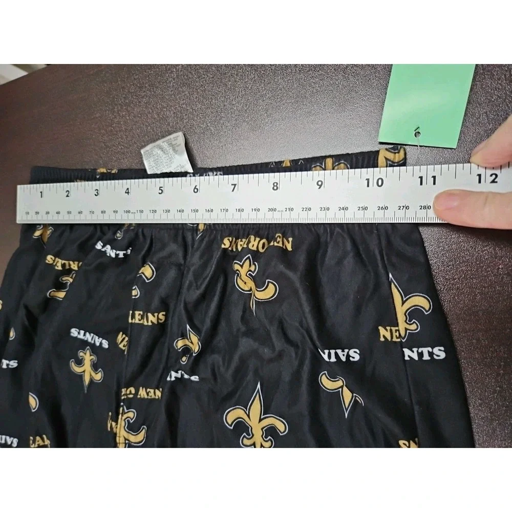 New Orleans Saints NFL Team Apparel YOUTH Pajamas Lounge Pants Small 8 KIDS NWT